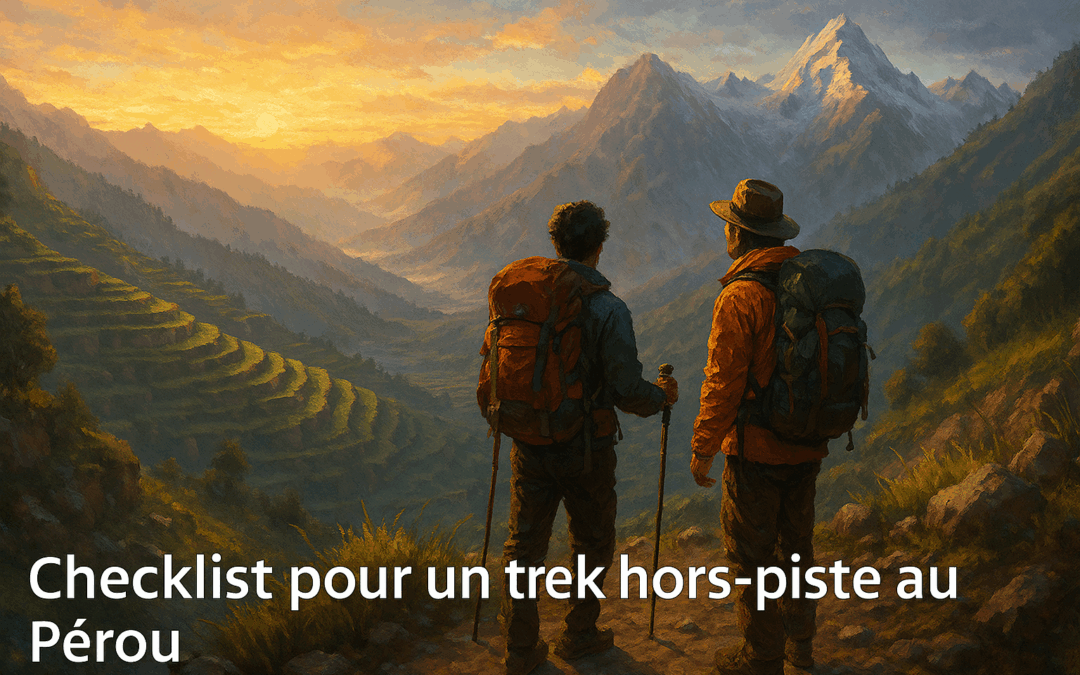 Trek Pérou hors-piste