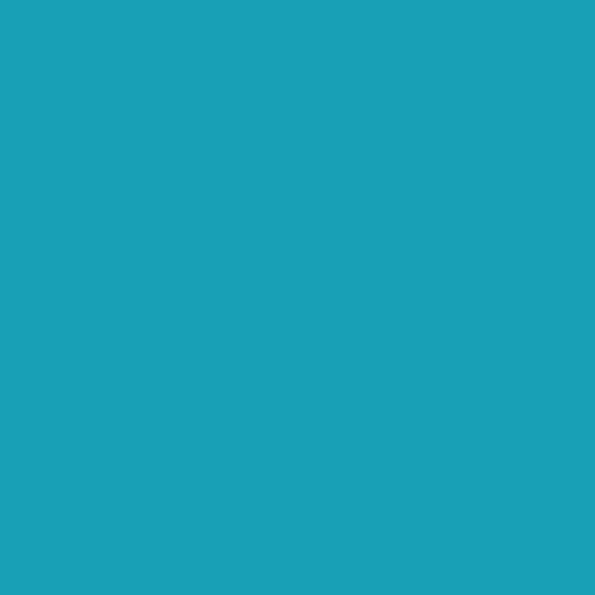 CARRE TURQUOISE